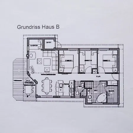 1 House B 135 *